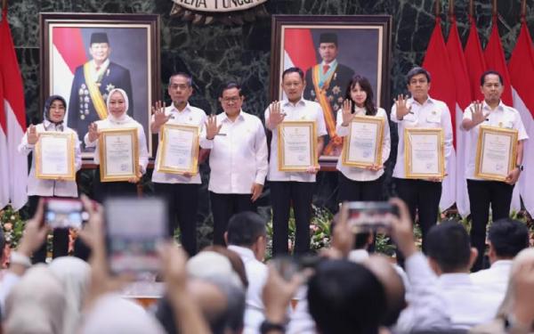 Kado HUT ke-499, Pemprov DKI Jakarta Terima 499 Sertifikat Hak Pakai Senilai Rp22,2 Triliun
