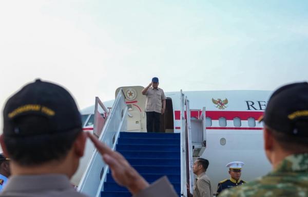 Prabowo Kunker ke Gorontalo, Hadiri Puncak PENAS Petani dan Nelayan 2026