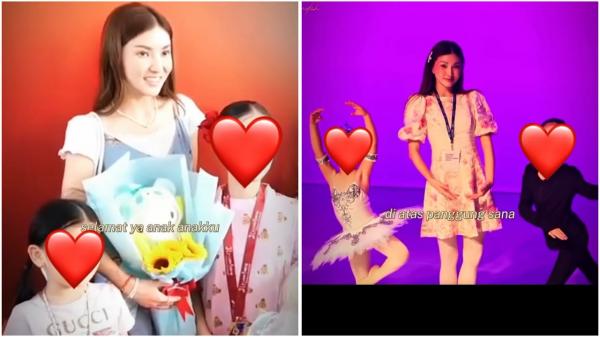 Sarwendah dan anak-anak Sarwendah dan anak-anaknya. (Foto: Instagram)