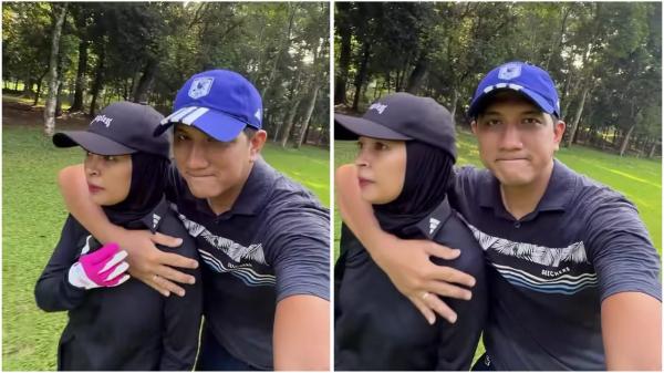 Arda Meradang usai Tantri Kotak Dipeluk Pria Misterius saat Manggung di Sukabumi