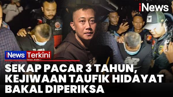 Polda Jabar Bakal Periksa Kejiwaan Taufik Hidayat, Pelaku Penyekapan Sadis Pacar 3 Tahun di Cileunyi