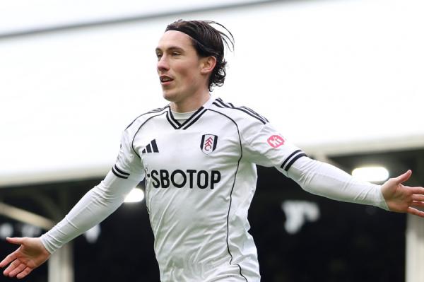 Winger Fulham, Harry Wilson. Winger Fulham, Harry Wilson. (Foto: Premier League)