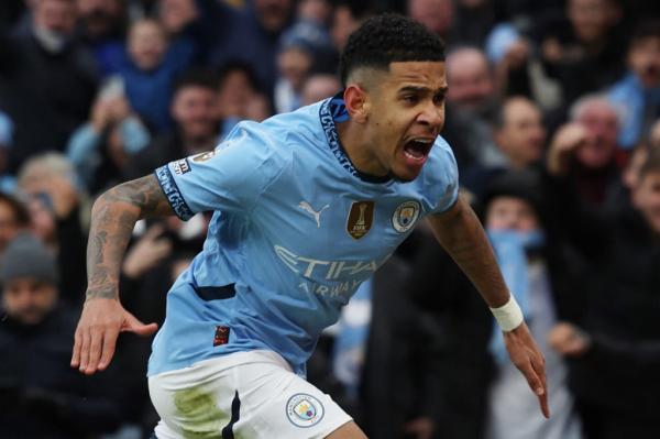 Winger Manchester City, Savinho. Winger Manchester City, Savinho. (Foto: Independent)