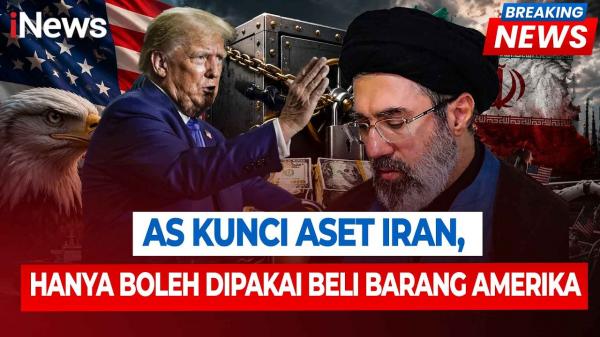 AS Kendalikan Aset Iran Rp1.870 Triliun, Kalau Dicairkan Harus Dipakai Beli Pangan Produk Amerika