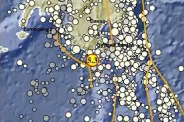 Gempa Terkini M5,3 Guncang Sangihe Sulut, Kedalaman 10 Km