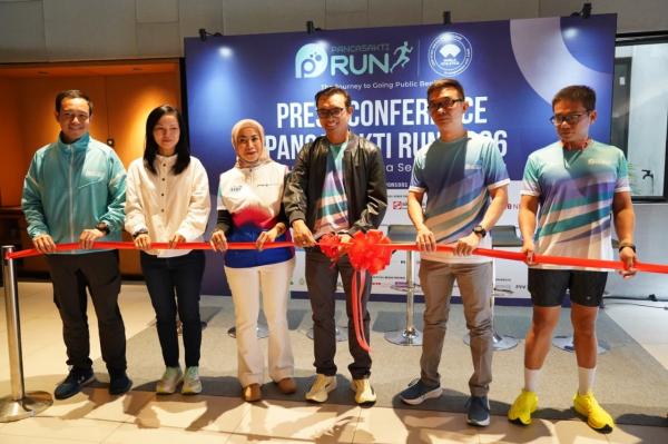 Pancasakti Run 2026 Tanam 3.000 Pohon, Event Lari Ini Tak Sekadar Kejar Garis Finis