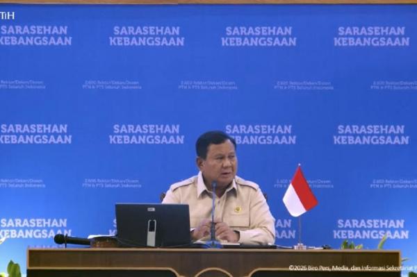 Prabowo Tampung Semua Aspirasi: Jangankan Profesor, Usulan Anak Desa Lewat TikTok Saya Tindak Lanjuti