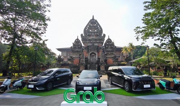 Armada Kendaraan Listrik Grab Tembus 28.000 Unit, Target Tambah 3 Kali Lipat hingga Akhir Tahun