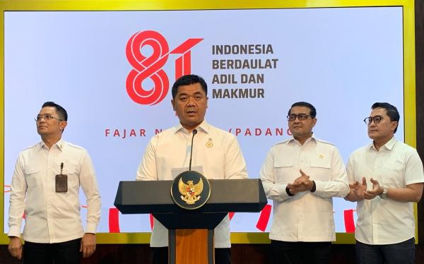 Logo HUT ke-81 RI Resmi Terpilih, Karya Desainer asal Padang Jadi Juara