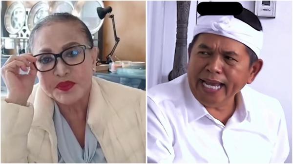 Viral Mpok Atiek Terang-terangan Naksir KDM, Siap Jadi Ibu Gubernur Jabar