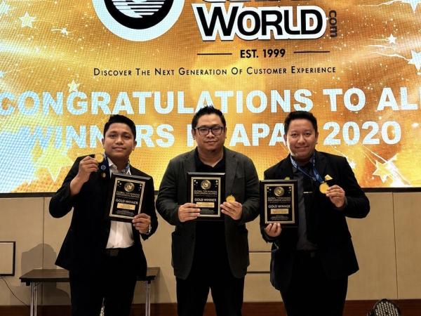 Pegadaian Borong Awards di Ajang Contact Center World Asia Pacific 2026