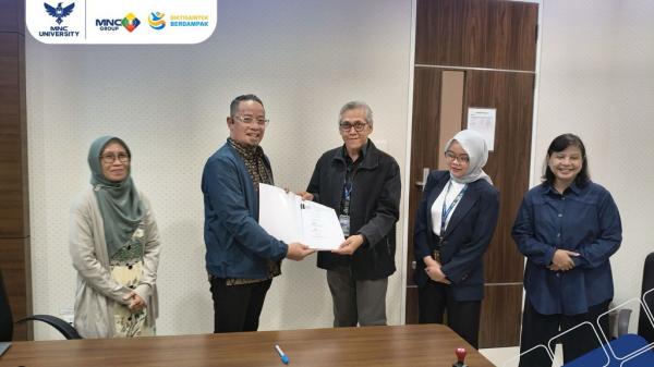 Prodi Pendidikan Bahasa Inggris MNC University Sukses Jalani Asesmen Lapangan LAMDIK, Perkuat Mutu Pendidikan