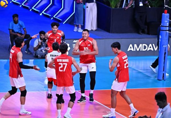 Jadwal Siaran Langsung Timnas Voli Indonesia vs Filipina SEA V Cup 2026 Hari Ini, Penentu Lolos Semifinal