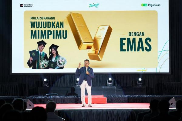 CEO Talks Unand: Direktur Pegadaian Ajak Generasi Muda Beli Masa Depan dengan Harga Hari Ini
