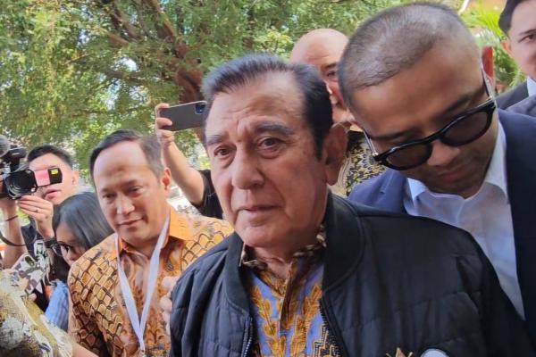 Ketum Pemuda Pancasila Japto Soerjosoemarno Kembali Diperiksa KPK terkait Kasus Gratifikasi Batu Bara