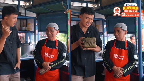 Aa Juju Ungkap Cerita di Balik Makanan Legendaris Jakarta dan Bandung lewat Kuliner Pilihan ShopeeFood
