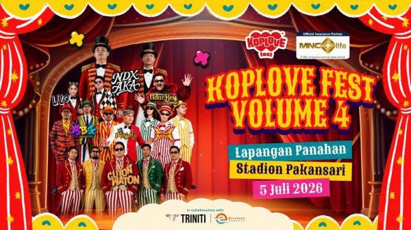 MNC Life Beri Perlindungan Asuransi bagi Ribuan Penonton Koplove Fest Vol 4