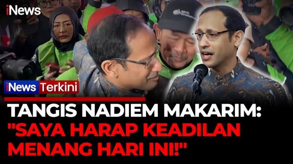 Nadiem Makarim Berharap Kebenaran Menang di Sidang Putusan Kasus Chromebook