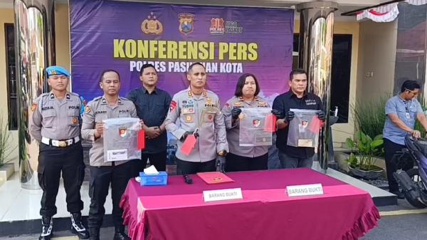 3 Begal Sadis di Pasuruan Ditangkap, 1 Ditembak