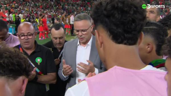 Timnas Maroko Doa Ritual doa dan sujud Timnas Maroko usai menyingkirkan Belanda di Piala Dunia 2026 viral dan mencuri perhatian dunia. (Foto: FIFA)
