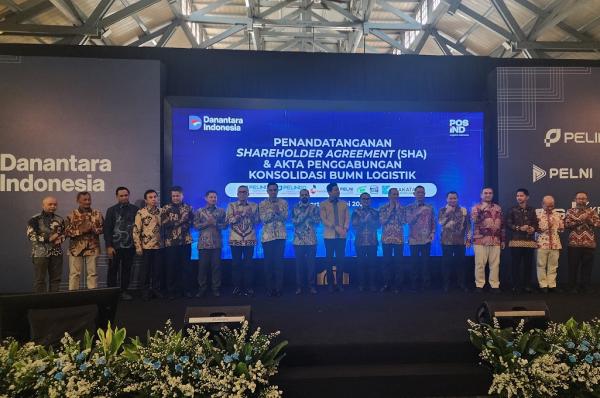 Danantara Gabungkan 7 BUMN Logistik, Efisiensi hingga Hilangkan Tumpang Tindih Layanan