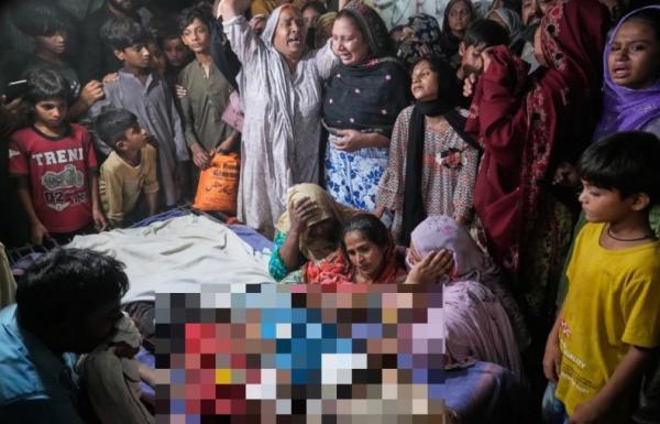 Bangunan Bimbingan Belajar Ambruk, 14 Anak Tewas
