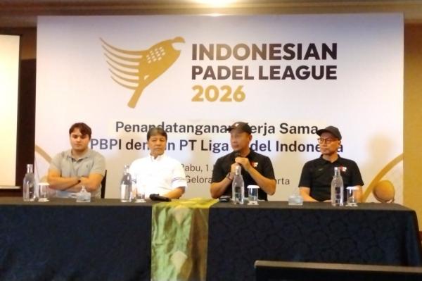 Indonesian Padel League 2026 Resmi Diperkenalkan, Ini Format dan Daerah Pesertanya