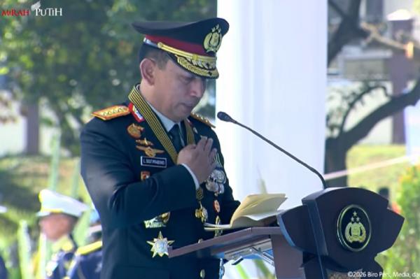 Di Hadapan Prabowo, Kapolri Komitmen Dukung Program Swasembada Pangan