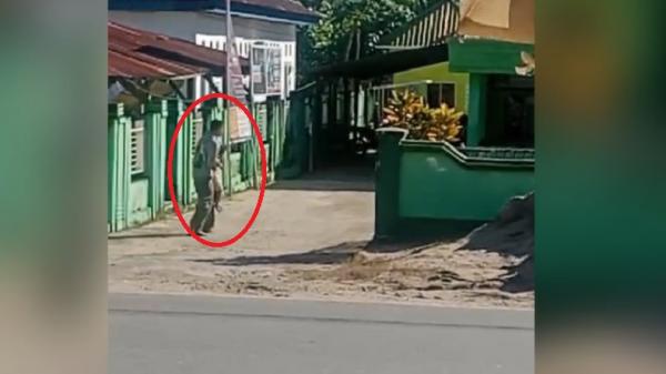 Menegangkan Penyanderaan Balita di Depan Koramil Sampara, Leher Korban Ditodong Pisau