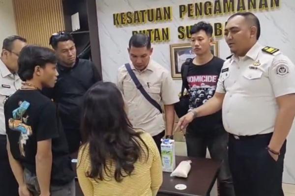 Rutan Medaeng Gagalkan Penyelundupan Sabu dalam Kotak Susu, Pengunjung Wanita Diamankan