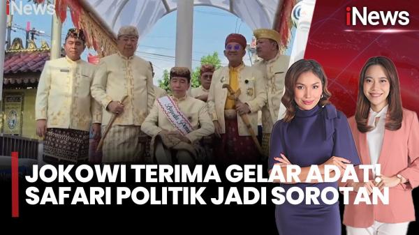 Jokowi Safari Politik Bareng PSI, Puan Maharani Ingatkan Pentingnya Jaga Kondusivitas