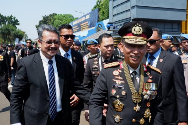 Hari Bhayangkara ke-80, Sekjen Partai Perindo Tegaskan Peran Strategis Polri Kawal Pembangunan