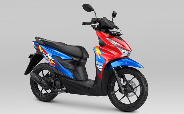 Motor Sejuta Honda BeAT Dapat Penyegaran Warna dan Striping Baru, Intip Ubahannya