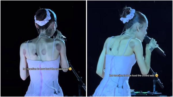 Viral Ariana Grande Terciduk Dibekam, Videonya Tersebar di Medsos!