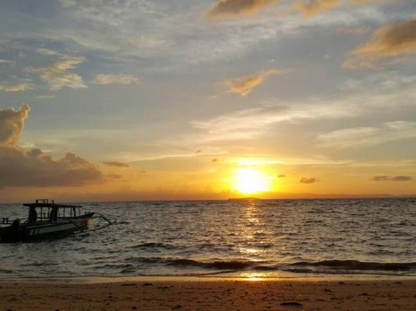 Ilustrasi pantai indah Pantai di Morotai yang begitu indah. (Foto: Istimewa)