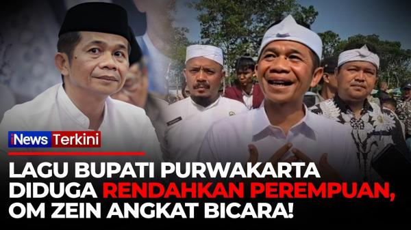 Lagu Bupati Purwakarta Disorot Gegara Liriknya Dinilai Rendahkan Wanita, Om Zein Buka Suara