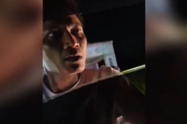 Razia di Deliserdang, Petugas BNN Diadang Massa saat Bawa 25 Orang Positif Narkoba