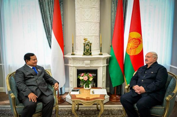 Prabowo Terima Kunjungan Presiden Belarus Alexander Lukashenko di Istana Hari Ini