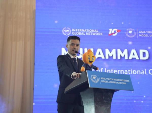 Krisis Global Jadi Topik Hangat Simulasi Sidang PBB di Bangkok, Delegasi Indonesia Mendominasi