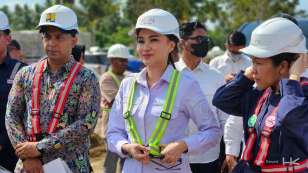 Tinjau Pembangunan Sekolah Rakyat, Gubernur Maluku Utara Apresiasi Konsistensi Hutama Karya