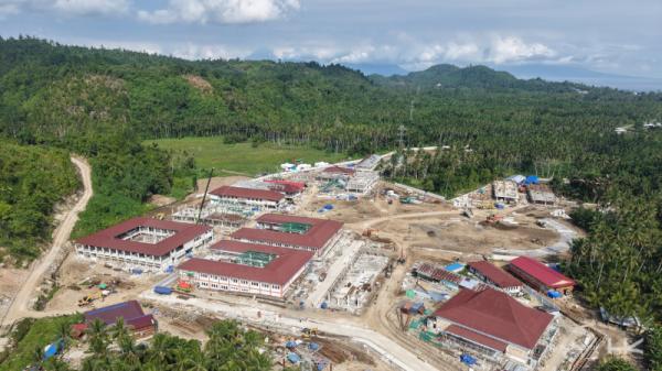 Pembangunan Sekolah Rakyat Provinsi Maluku Utara. (Foto: dok HK)