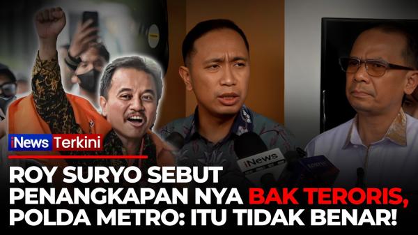 Roy Suryo Sebut Ditangkap Bak Teroris, Polda Metro Jaya: Semua Sesuai Prosedur