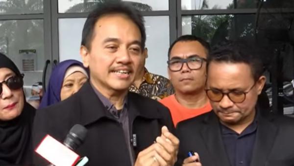 Roy Suryo Kritik Karya Jurnalistik Dijadikan Alat Bukti Kasus Dokter Tifa: Kan Rusak Negeri Kita