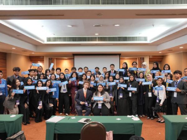 AYIMUN 21th di Bangkok, Thailand. (Foto: Istimewa)
