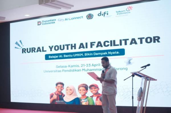 Telkom Perkuat Transformasi Digital UMKM di Wilayah 3T melalui Program Rural Youth AI Facilitator