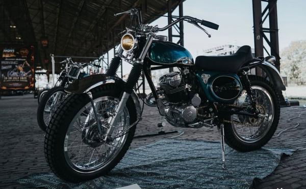 Pecinta Motor Custom dan Builder Kumpul di Iron Pipe 2026, Bersaing Unjuk Kreativitas  