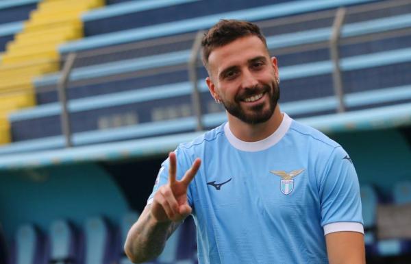 Bek Lazio, Mario Gila. Bek Lazio, Mario Gila. (Foto: The Laziali)
