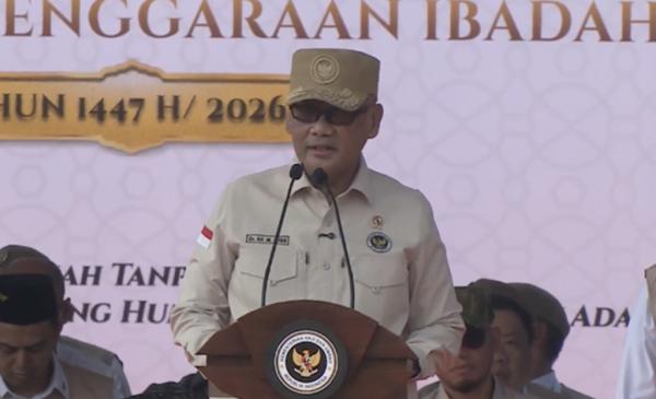 Menhaj Sebut Haji 2026 Jadi Salah Satu yang Terbaik, Singgung Keraguan di Awal