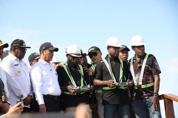 Mentan Sebut Petani Merauke Papua Selatan Makin Sejahtera, Sudah Pakai iPhone