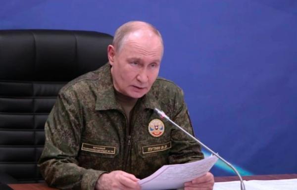 Kunjungi Wilayah Ukraina yang Direbut Rusia, Putin: Rusia Akan Menang Perang!